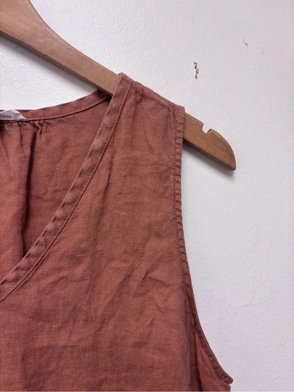 Lucky Brand Linen Crochet Dress
